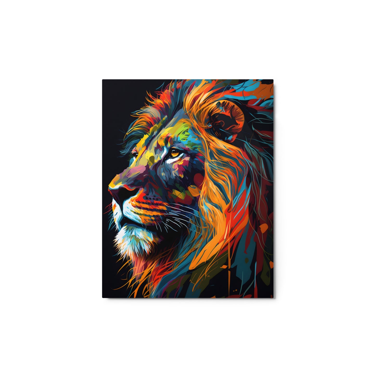 Majestic Lion Metal Print
