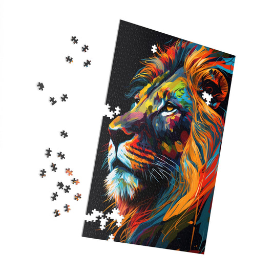 1000 Piece Majestic Lion Puzzle