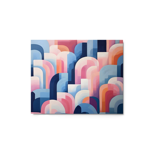 Cityscape Metal Print