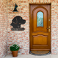 Custom Golden Retriever Head Steel Wall Art