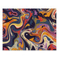 Abstract Fluid Pour Puzzle