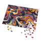 Abstract Fluid Pour Puzzle